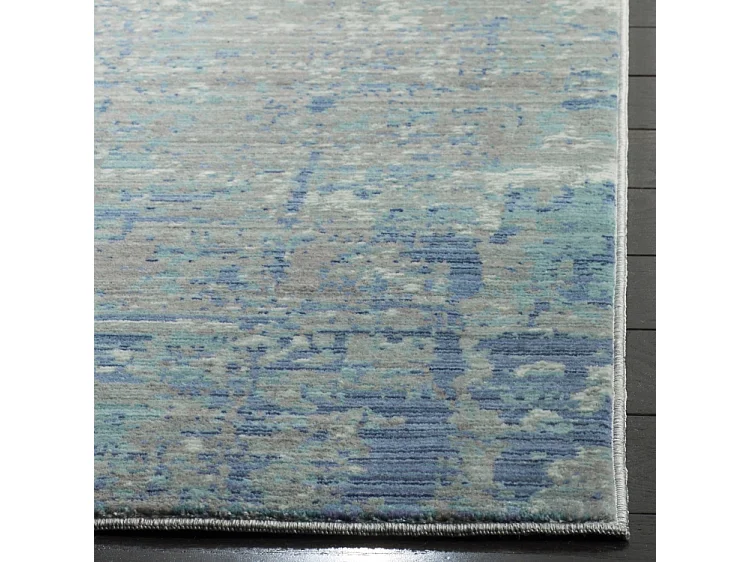 Tapis Bleu/Multicolore 91 X 152 cm - Ariella