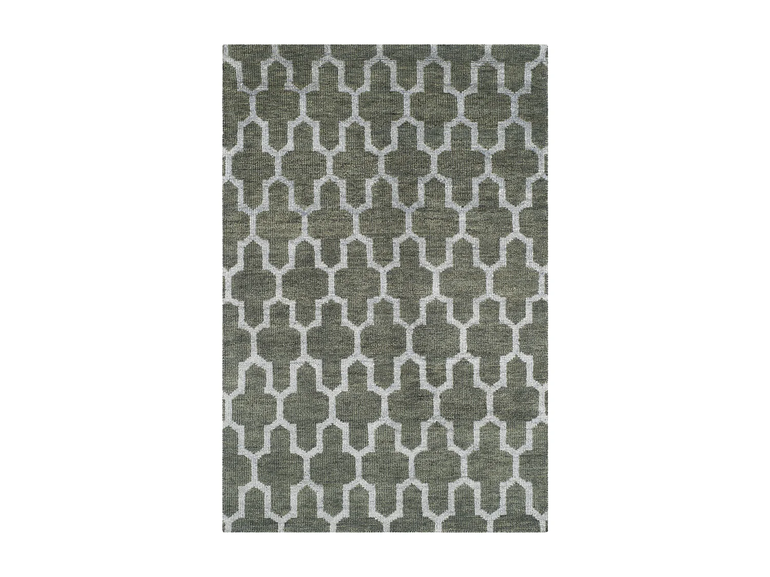 Tapis Gris 122 X 183 cm - Manuel