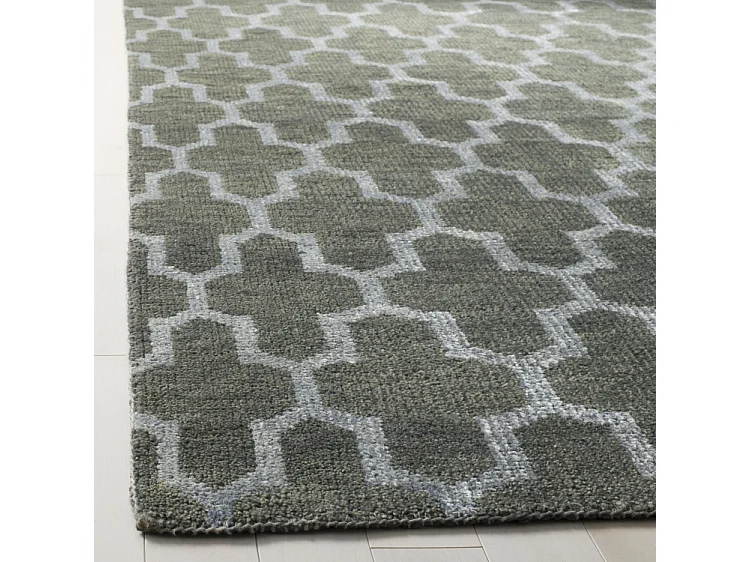 Tapis Gris 122 X 183 cm - Manuel
