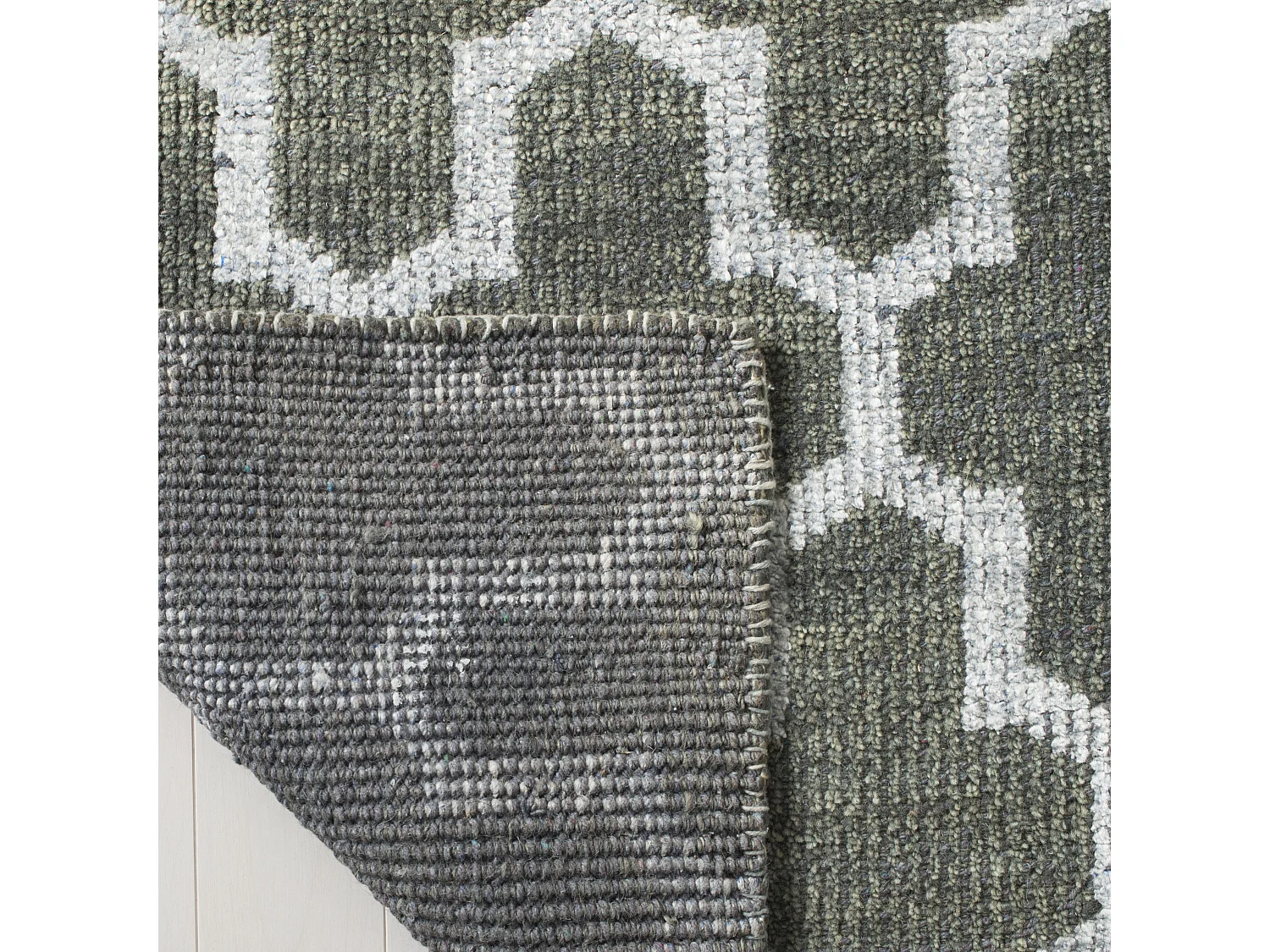 Tapis Gris 122 X 183 cm - Manuel
