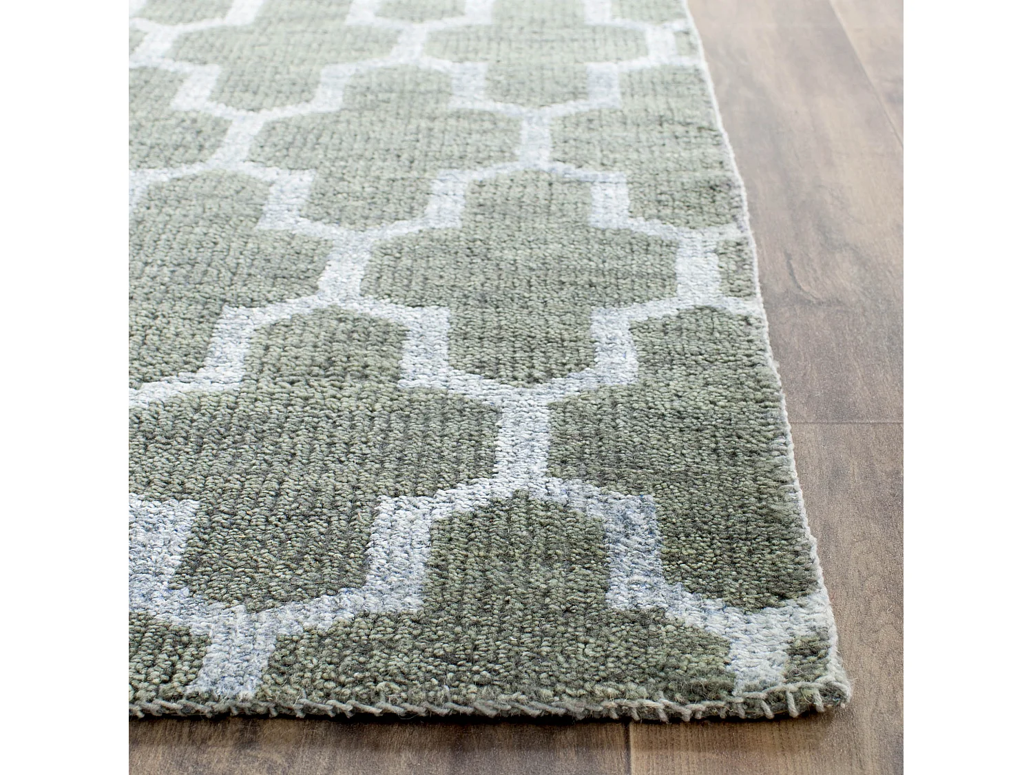 Tapis Gris 122 X 183 cm - Manuel