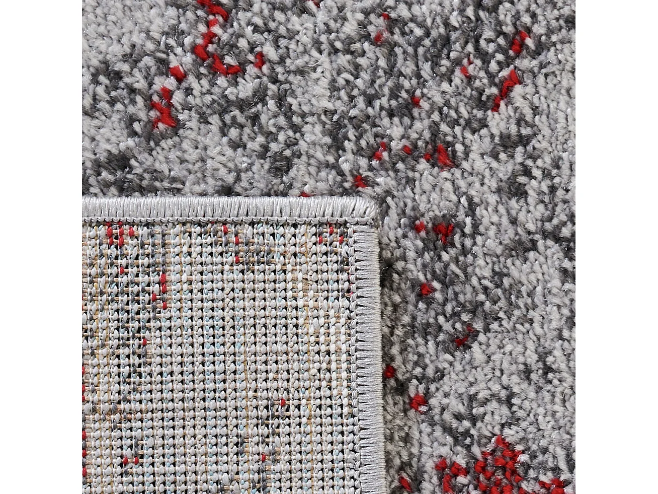 Tapis Rouge 122 X 183 cm - Evelyn