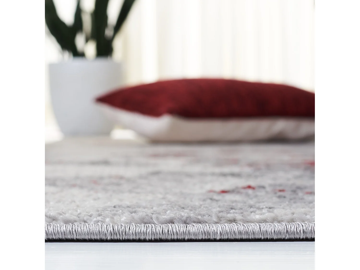 Tapis Rouge 122 X 183 cm - Evelyn