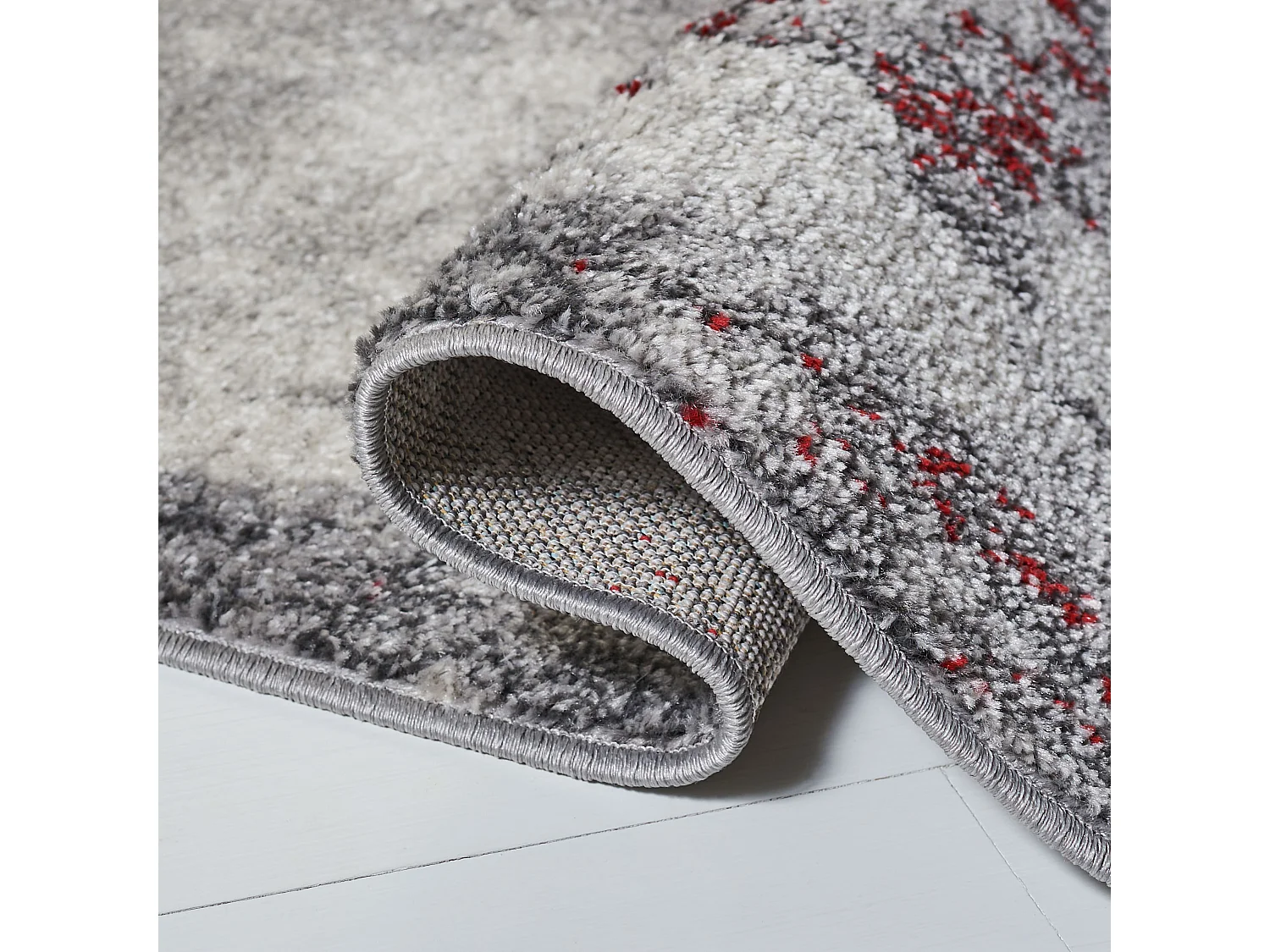 Tapis Rouge 122 X 183 cm - Evelyn
