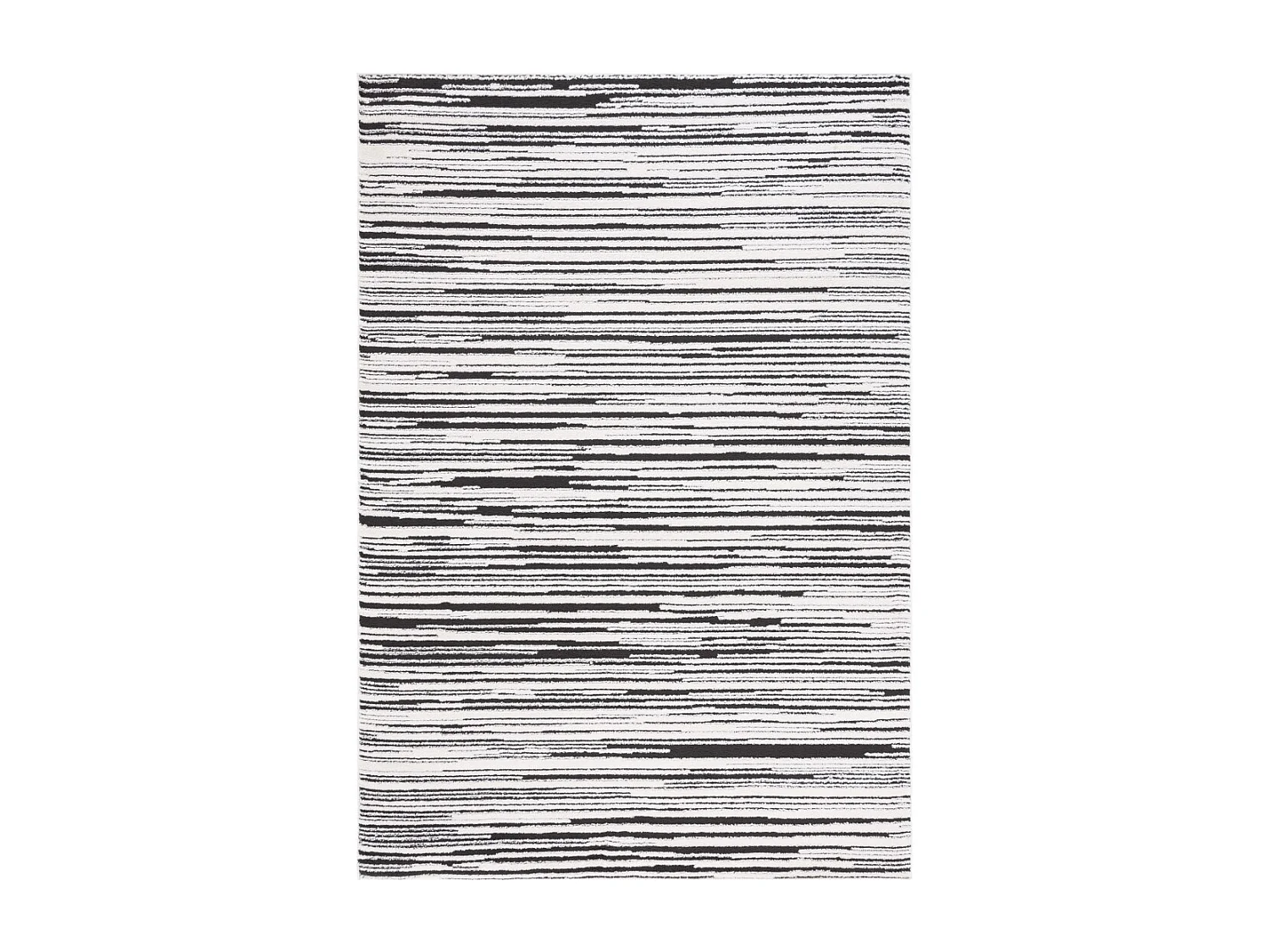 Tapis Ivoire/Noir 91 X 152 cm - Avenleigh