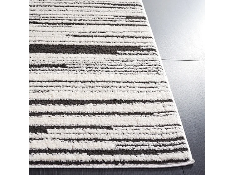 Tapis Ivoire/Noir 91 X 152 cm - Avenleigh