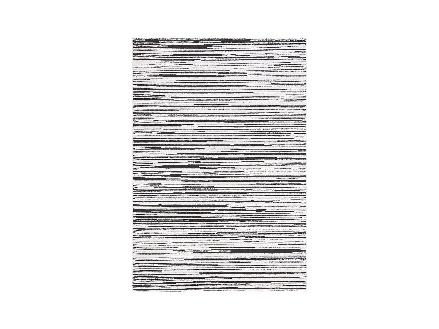Tapis Ivoire/Noir 91 X 152 cm - Avenleigh