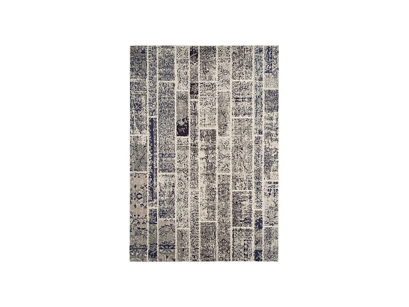 Tapis Gris/Multicolore 155 X 231 cm - Effi