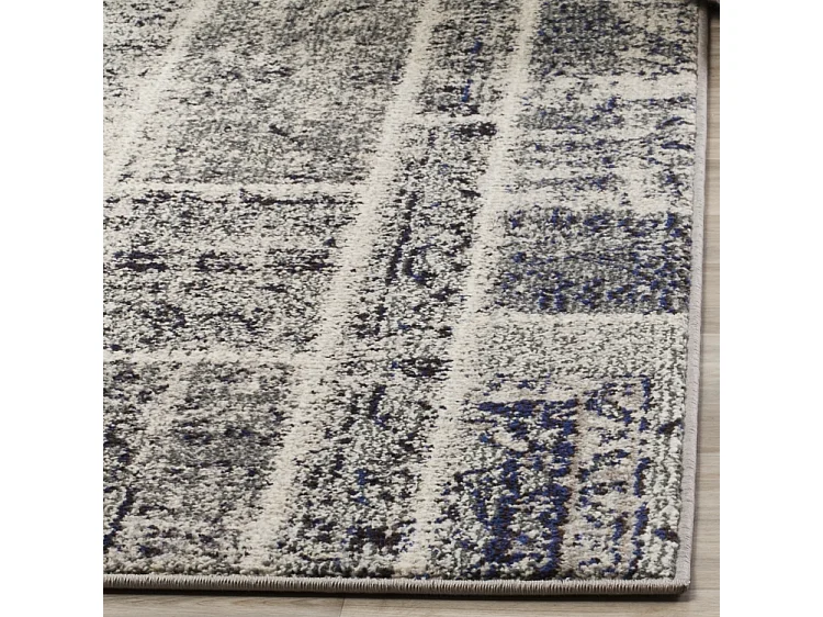 Tapis Gris/Multicolore 155 X 231 cm - Effi
