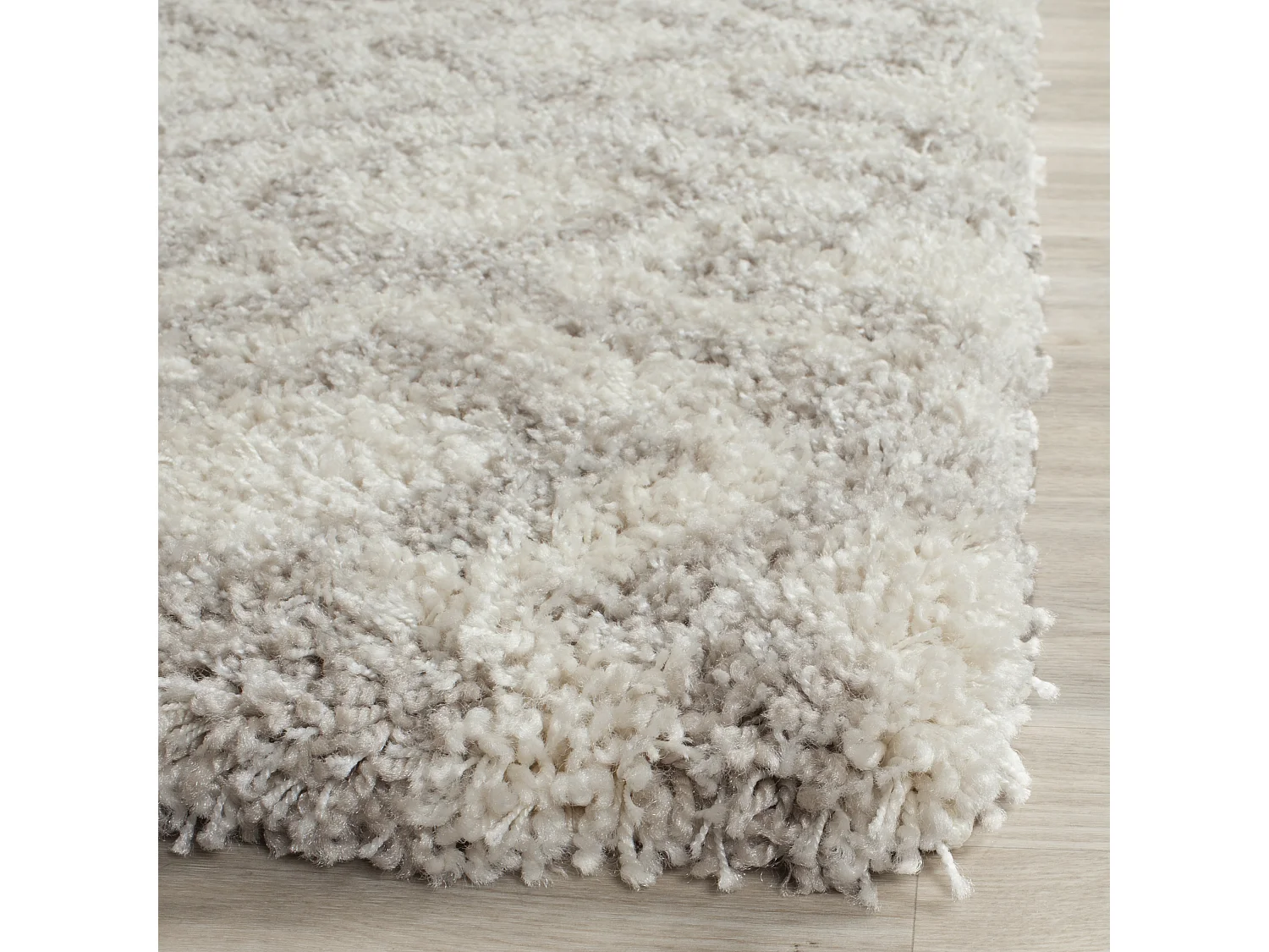 Tapis Neutre/Blanc 201 X 201 cm - Fabricio
