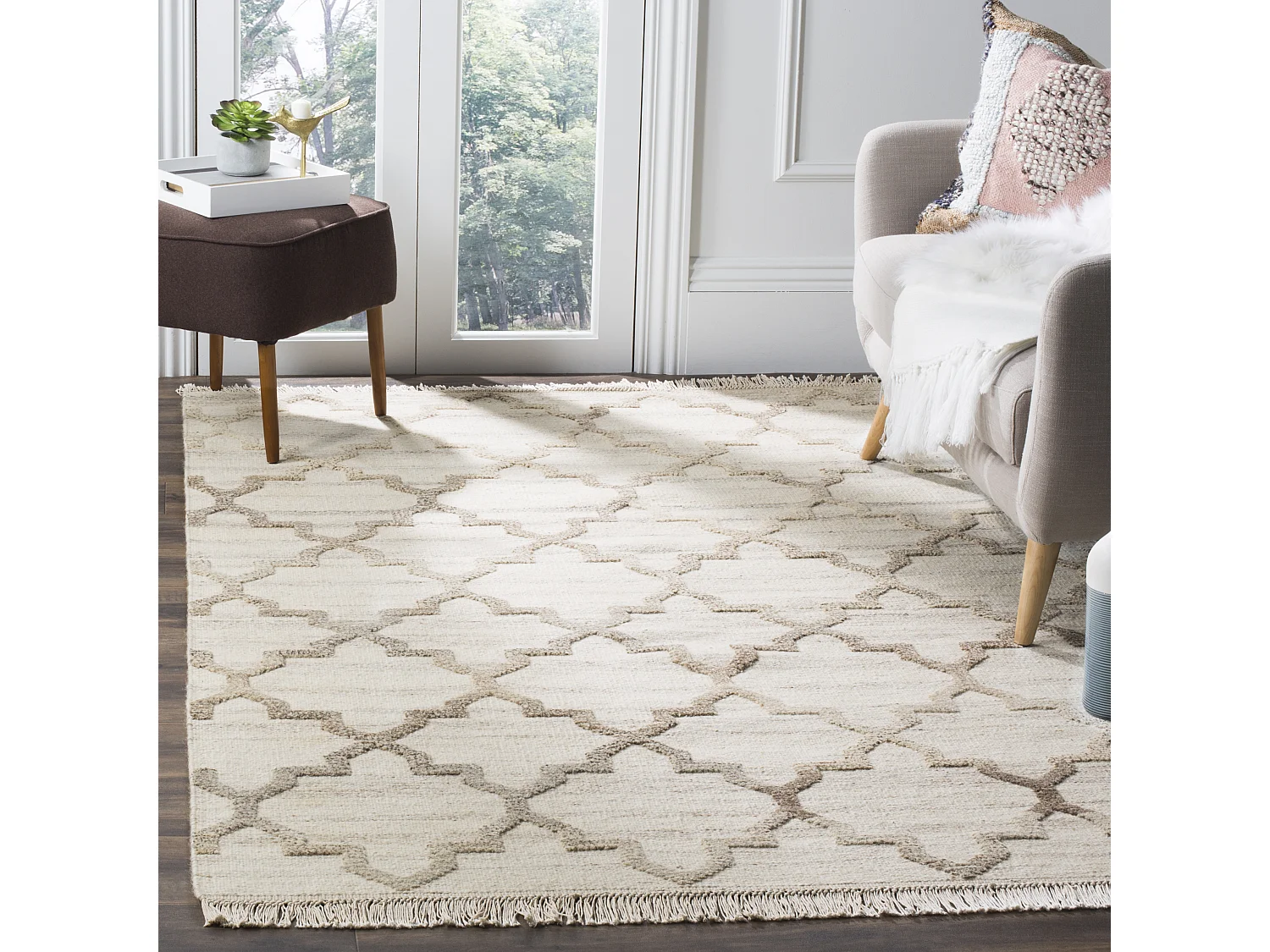 Tapis Neutre 183 X 274 cm - Nora