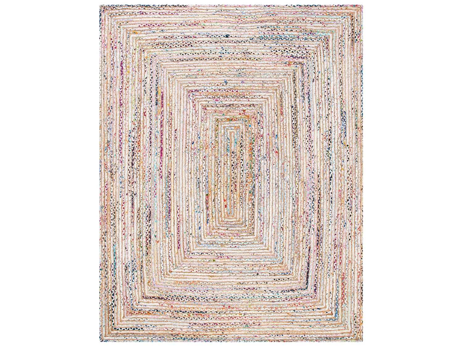 Tapis Beige/Multicolore 244 X 305 cm - Jessamine