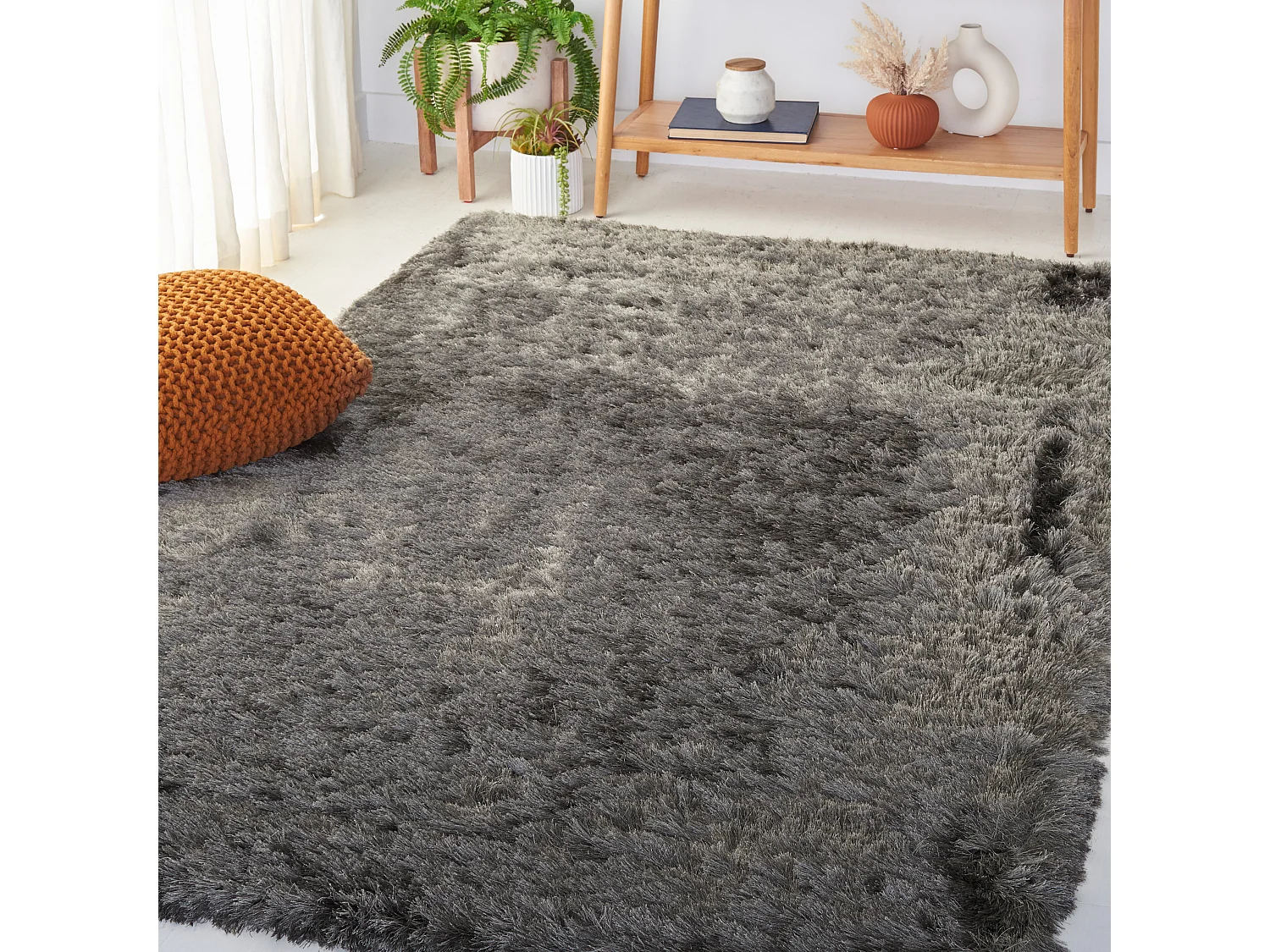Tapis Gris 122 X 183 cm - Chatham