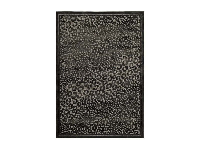 Tapis Gris/Multicolore 122 X 170 cm - Elia