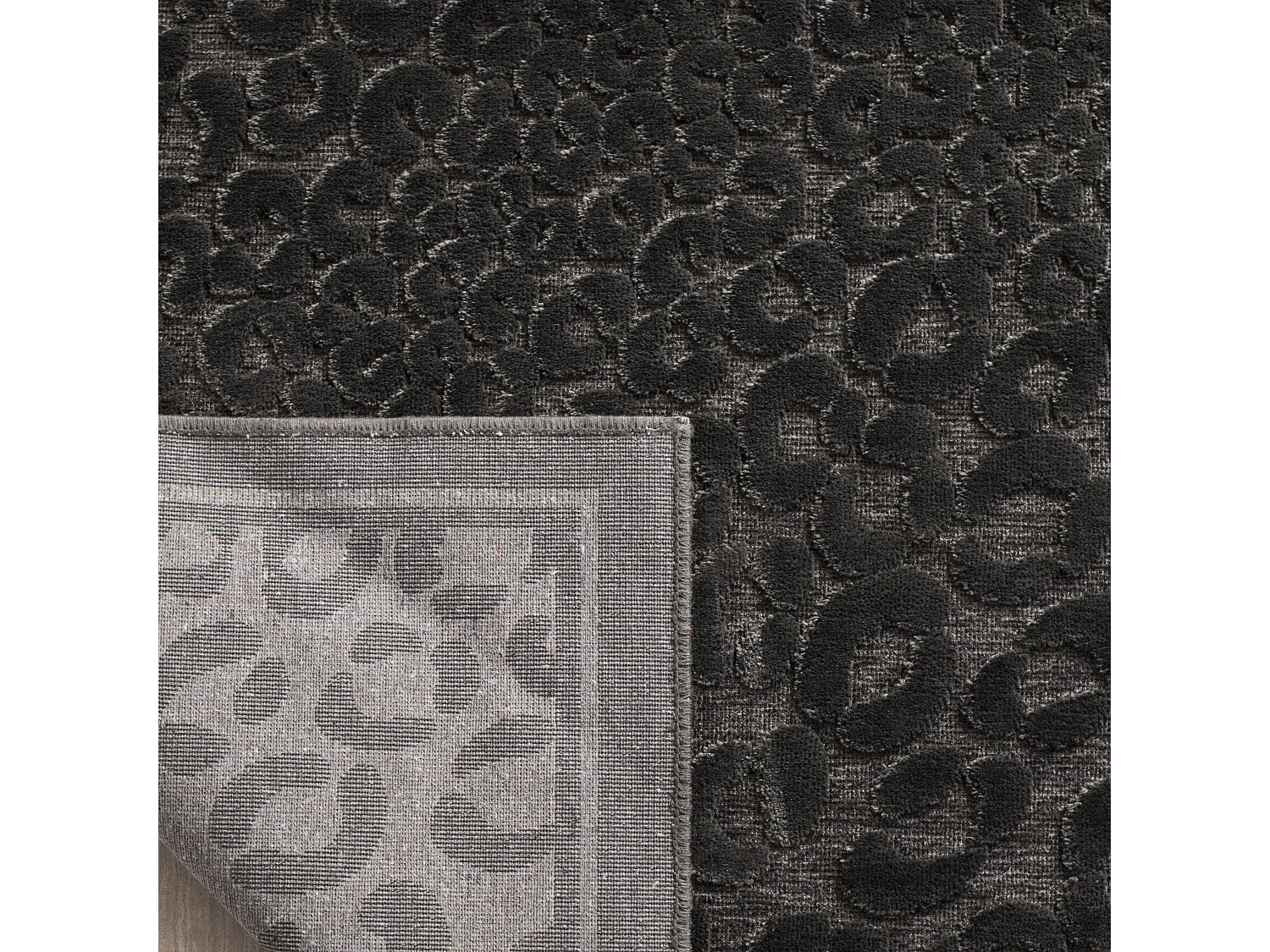 Tapis Gris/Multicolore 122 X 170 cm - Elia