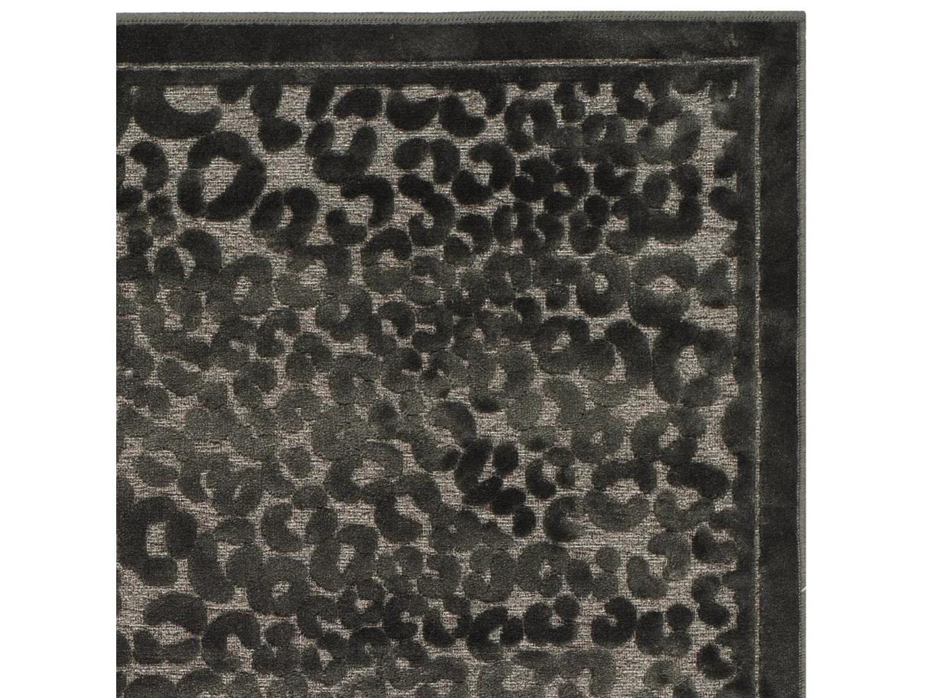 Tapis Gris/Multicolore 122 X 170 cm - Elia