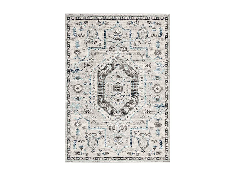 Tapis Gris 160 X 229 cm - Mila