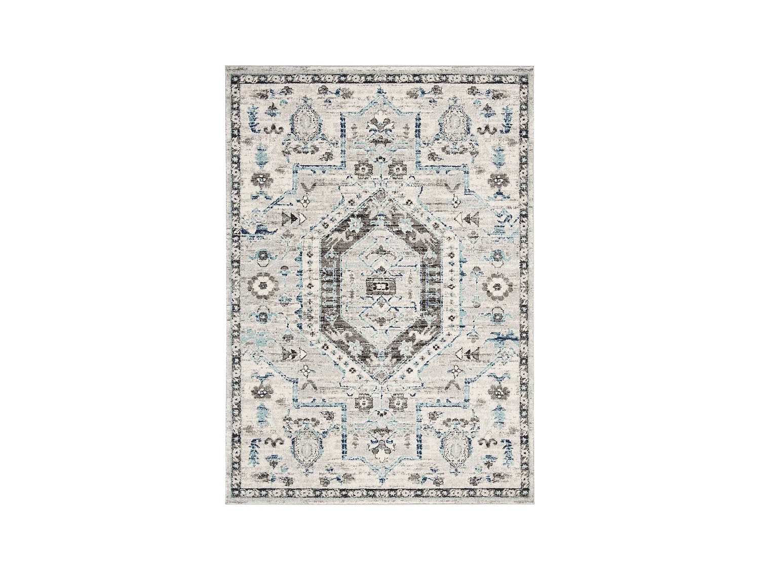 Tapis Gris 160 X 229 cm - Mila