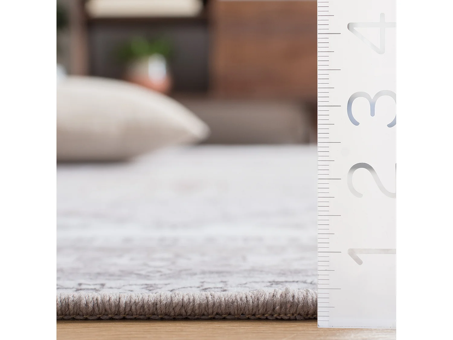 Tapis Beige/Gris 152 X 244 cm - Kushim