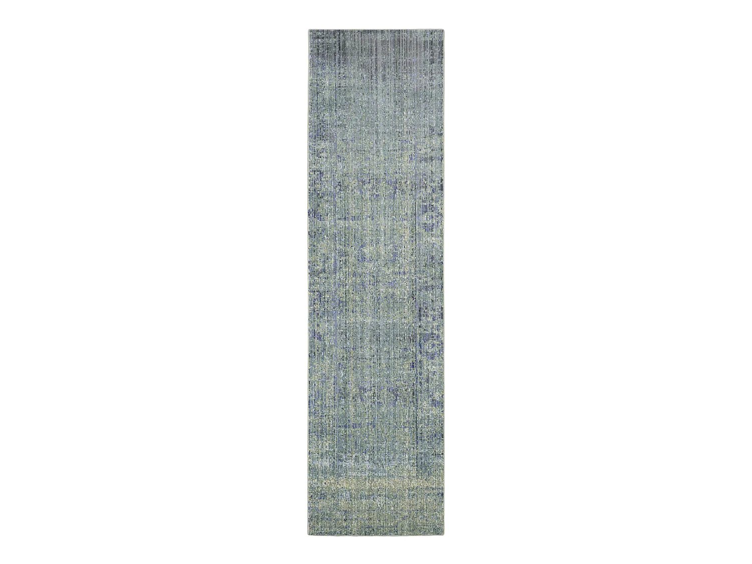 Tapis Vert/Multicolore 69 X 244 cm - Liora