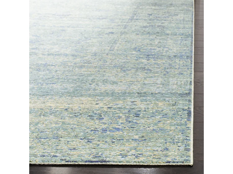 Tapis Vert/Multicolore 69 X 244 cm - Liora