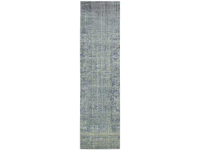 Tapis Vert/Multicolore 69 X 244 cm - Liora