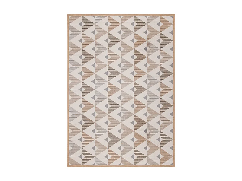 Tapis Neutre/Gris 160 X 231 cm - Ryan
