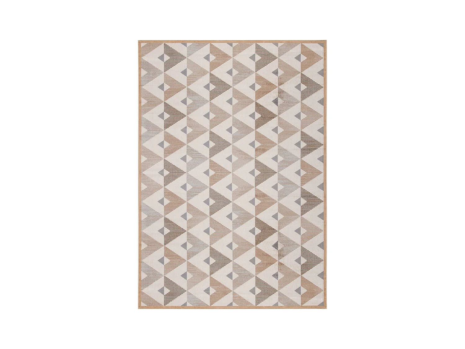 Tapis Neutre/Gris 160 X 231 cm - Ryan