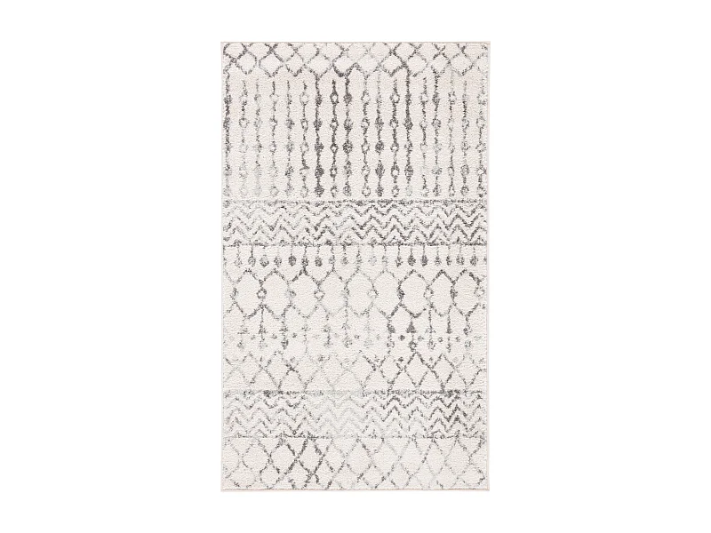 Tapis Neutre/Gris 122 X 183 cm - Cecilia