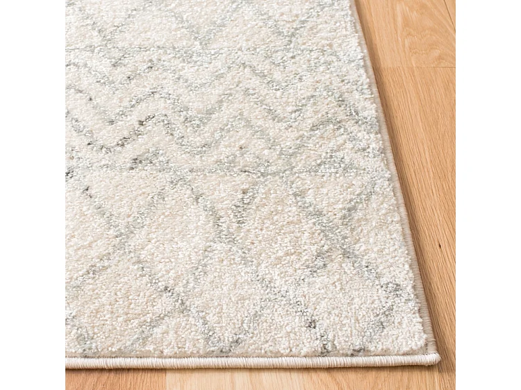 Tapis Neutre/Gris 122 X 183 cm - Cecilia