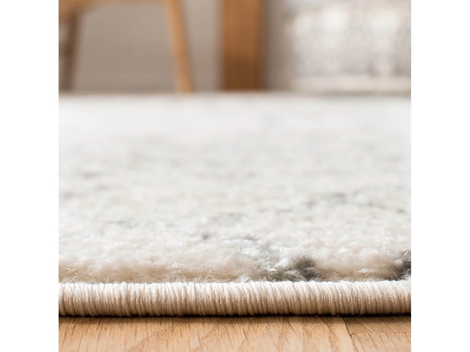 Tapis Neutre/Gris 122 X 183 cm - Cecilia