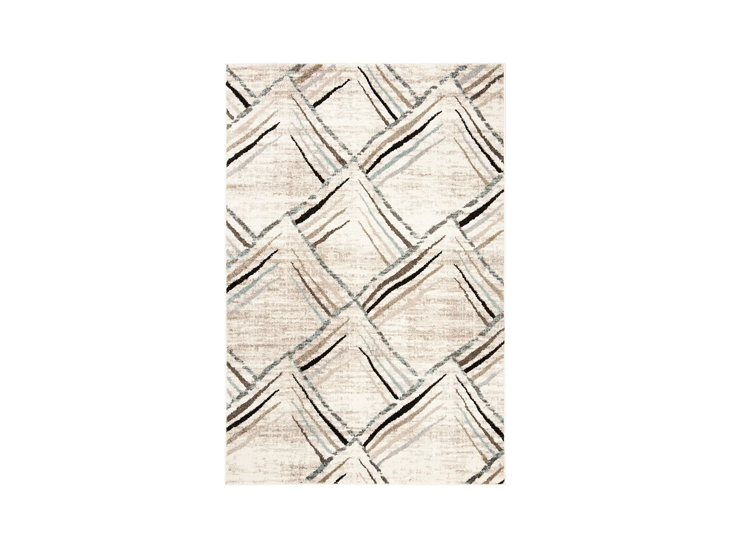 Tapis Gris/Neutre 122 X 183 cm - Leiden