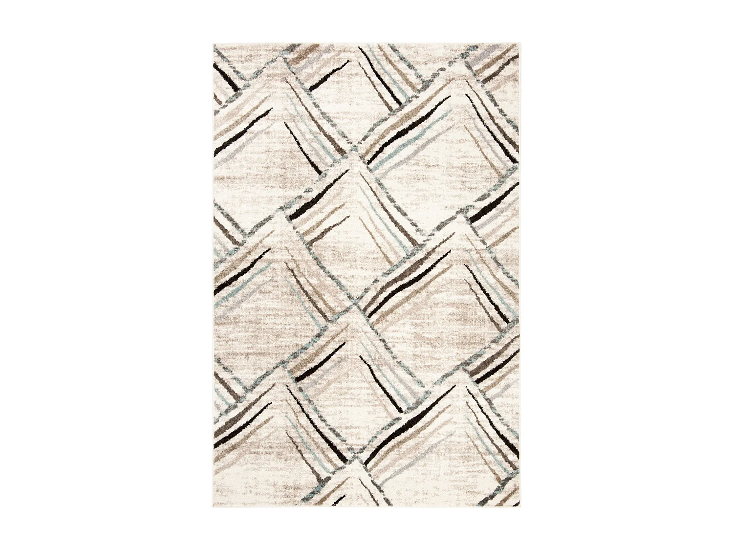 Tapis Gris/Neutre 122 X 183 cm - Leiden