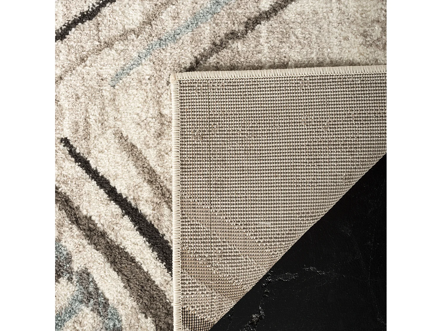 Tapis Gris/Neutre 122 X 183 cm - Leiden