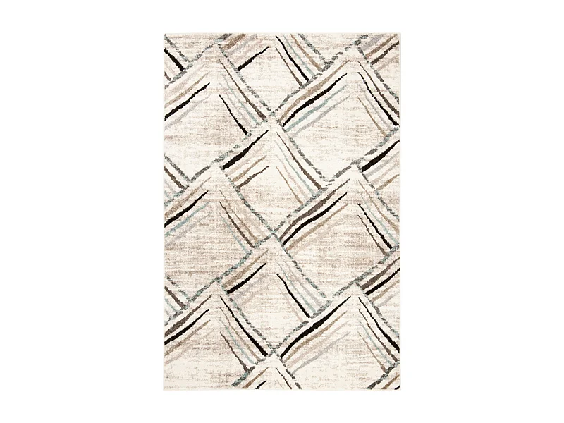 Tapis Gris/Neutre 122 X 183 cm - Leiden