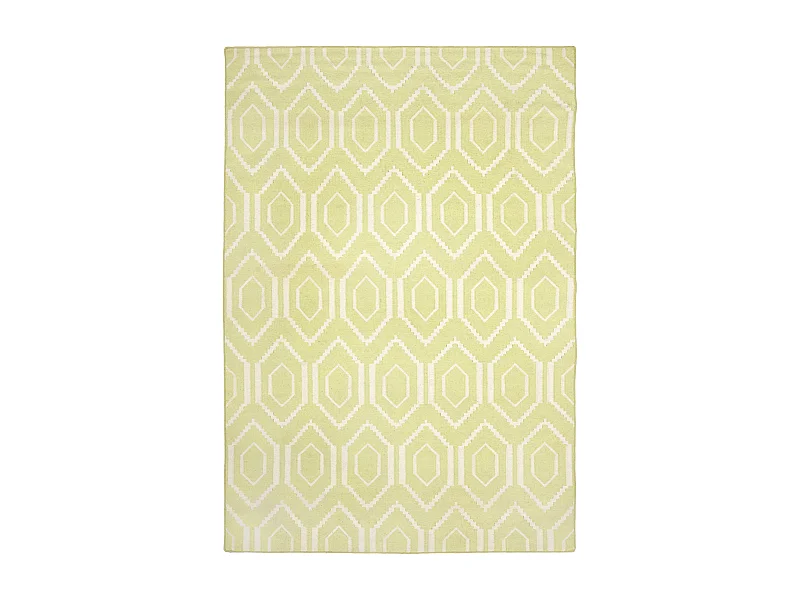 Tapis Vert/Neutre 183 X 274 cm - Casablanca