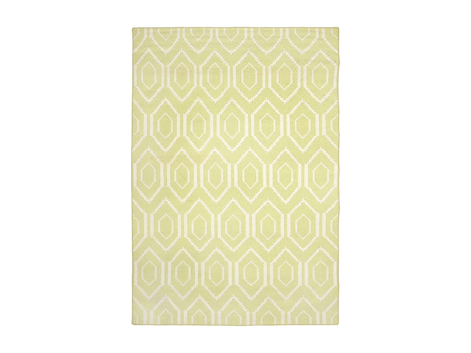 Tapis Vert/Neutre 183 X 274 cm - Casablanca