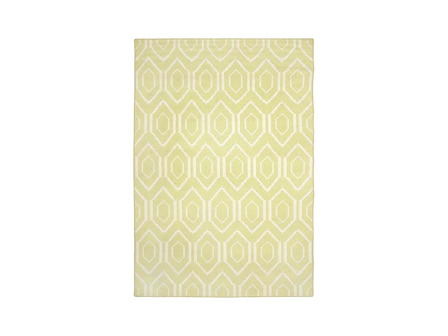 Tapis Vert/Neutre 183 X 274 cm - Casablanca