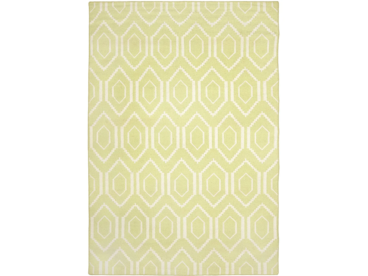 Tapis Vert/Neutre 183 X 274 cm - Casablanca