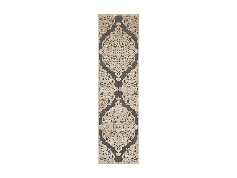 Tapis Neutre/Gris 66 X 244 cm - Marigot