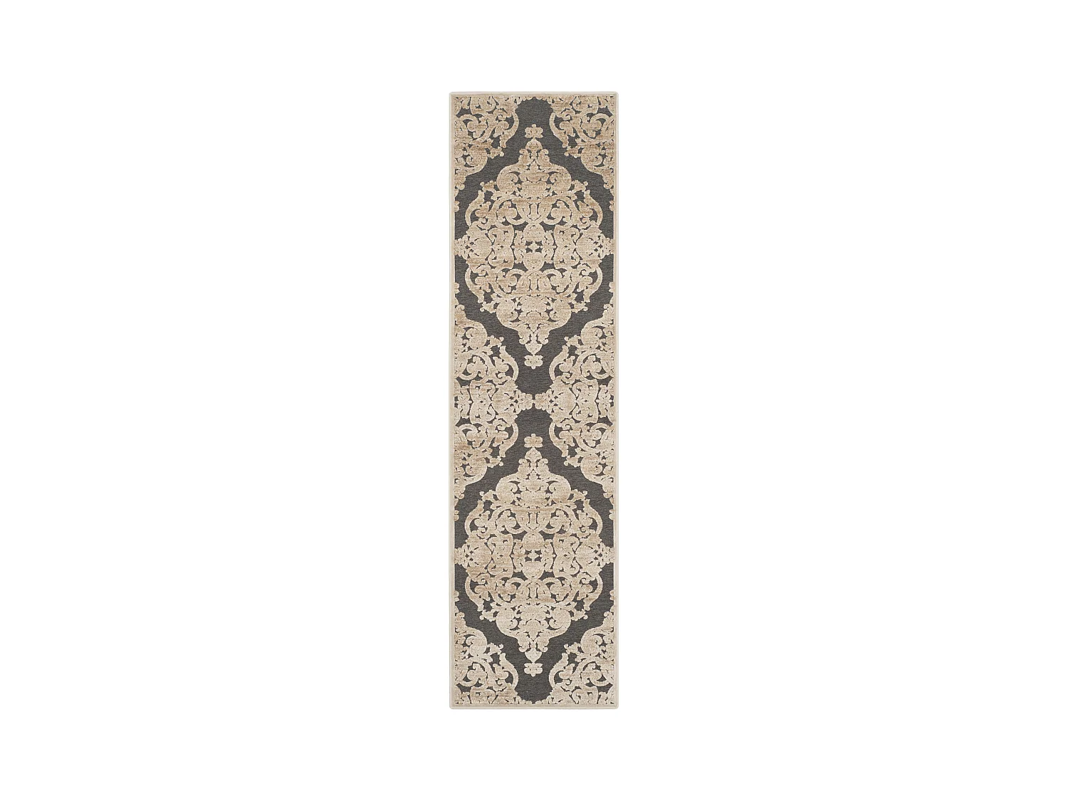 Tapis Neutre/Gris 66 X 244 cm - Marigot