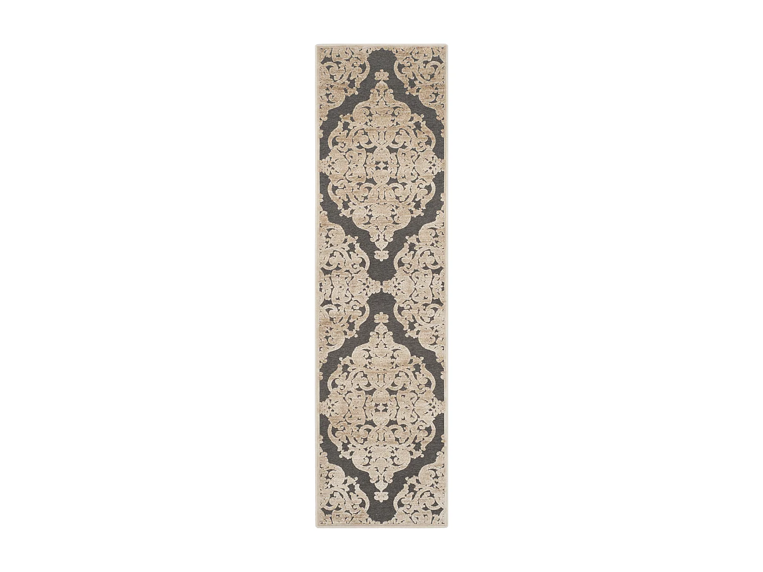 Tapis Neutre/Gris 66 X 244 cm - Marigot