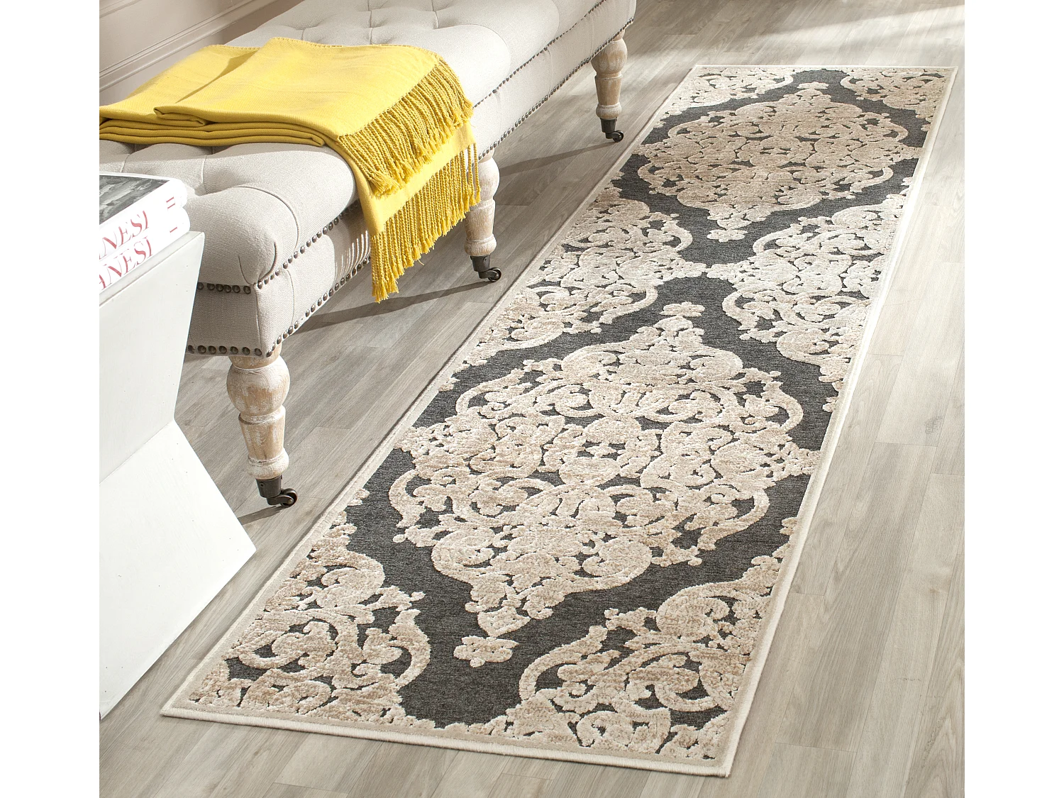 Tapis Neutre/Gris 66 X 244 cm - Marigot