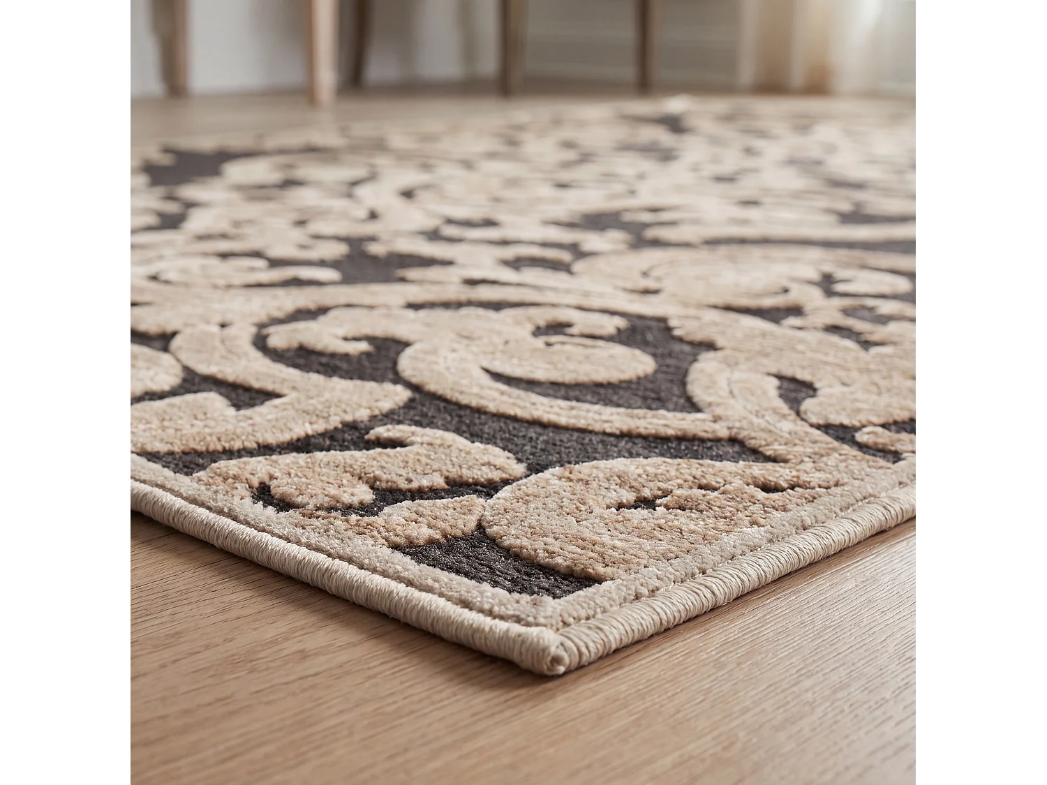 Tapis Neutre/Gris 66 X 244 cm - Marigot