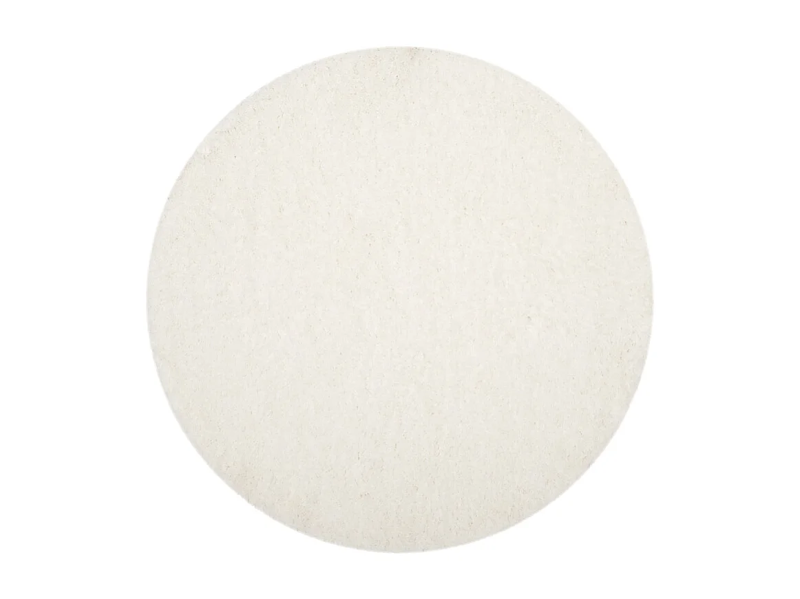 Tapis Blanc 122 X 122 cm - Bibi