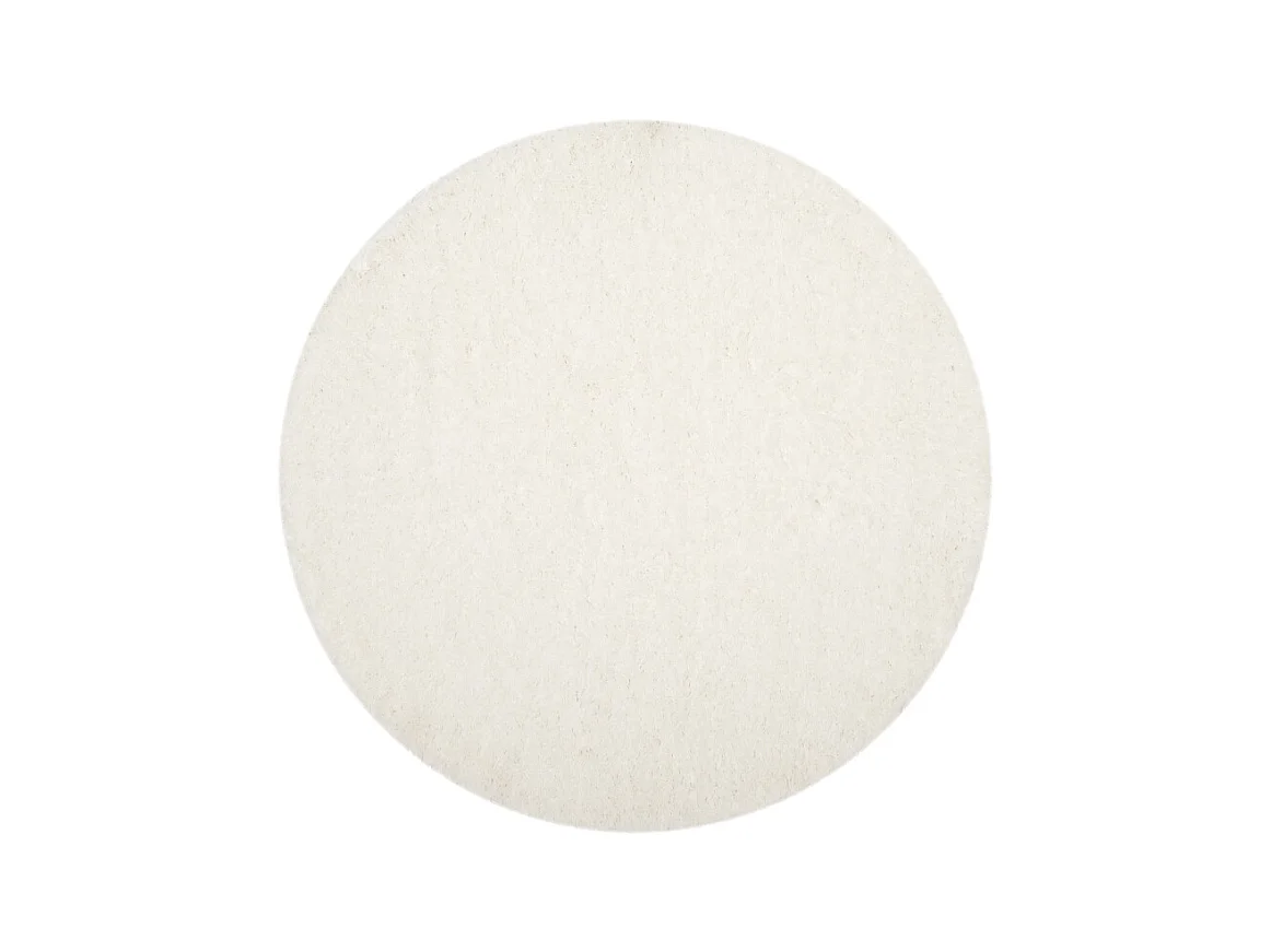 Tapis Blanc 122 X 122 cm - Bibi
