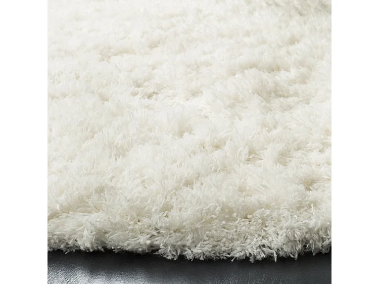 Tapis Blanc 122 X 122 cm - Bibi