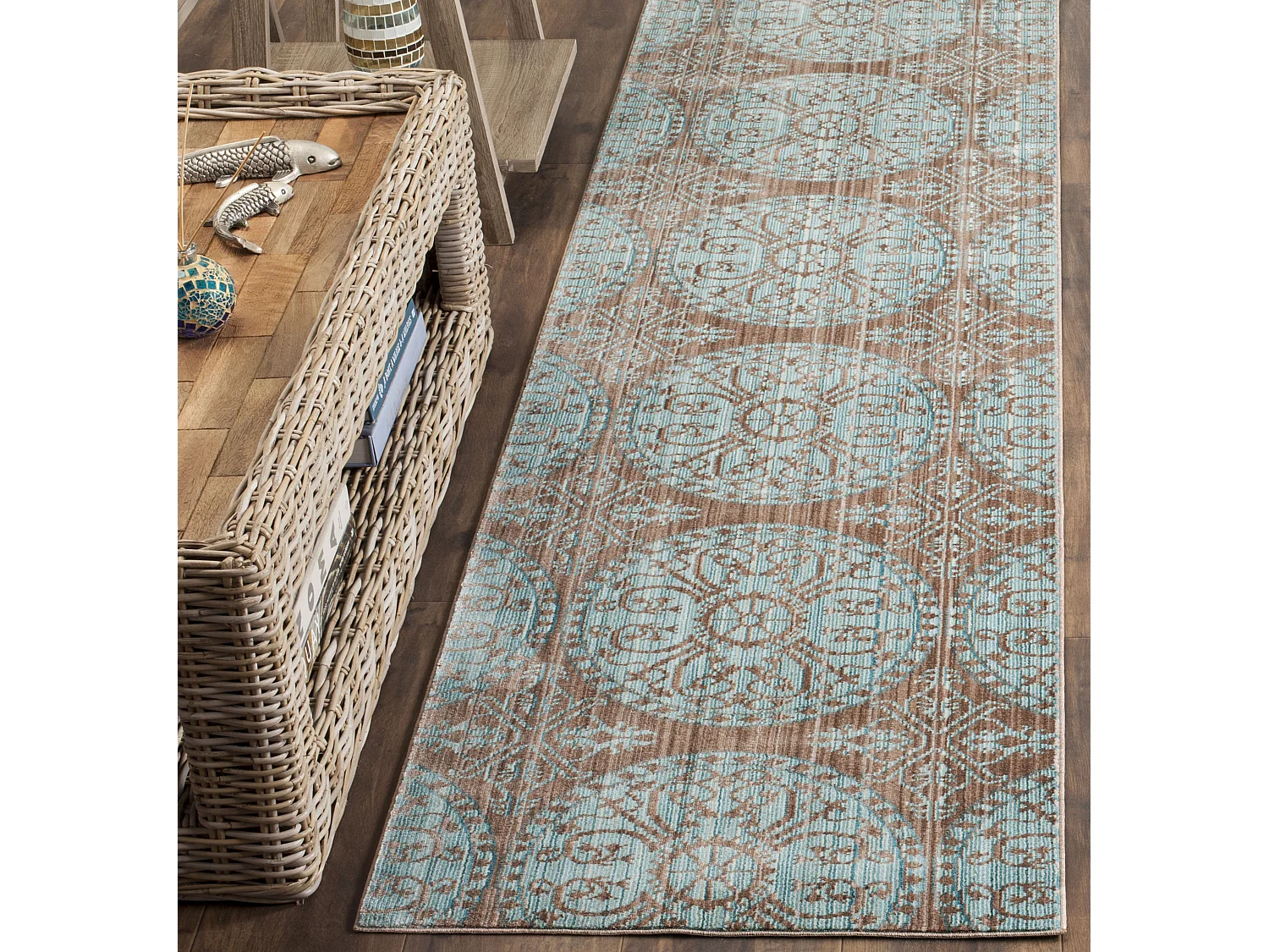 Tapis Marron 69 X 244 cm - Taryn