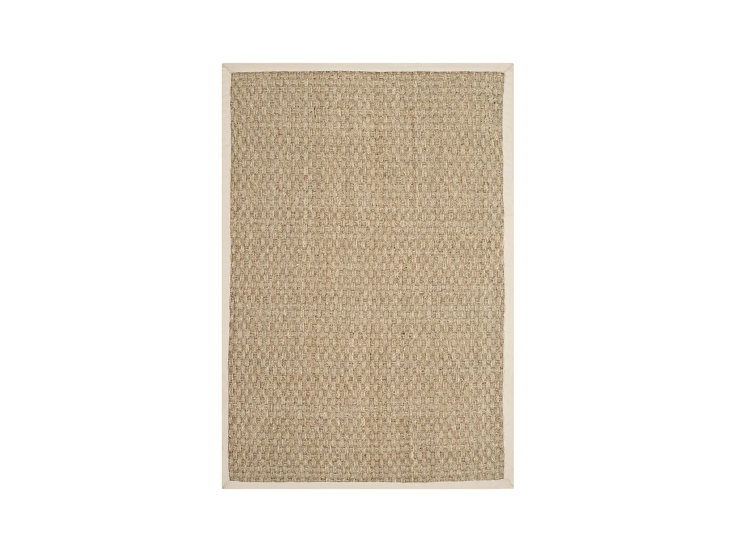 Tapis Naturel/Ivoire 122 X 183 cm - Roselyn