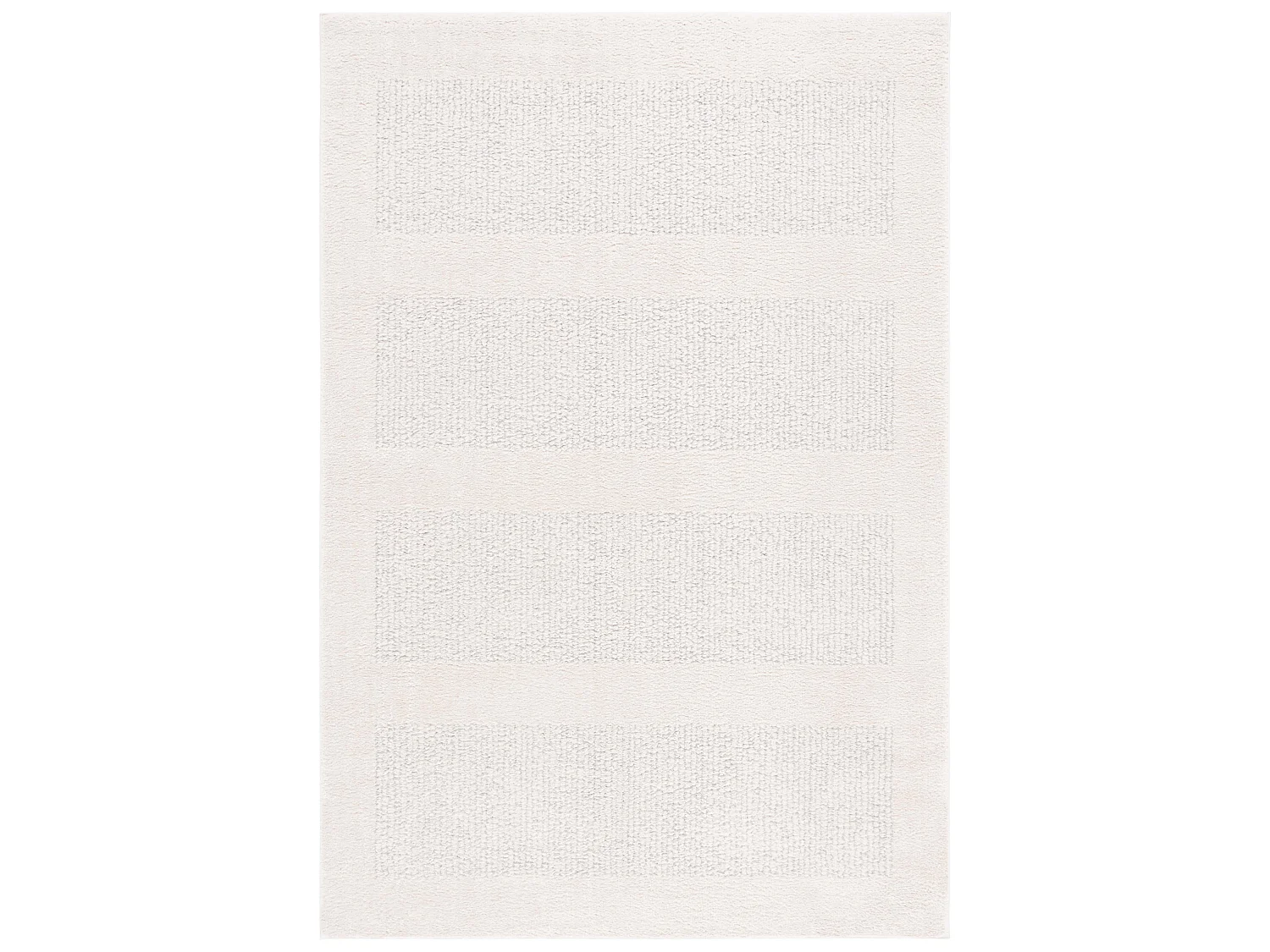 Tapis Ivoire/Gris 183 X 274 cm - Brezlyn